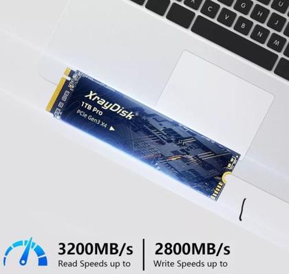 XrayDisk M.2 PCIe NVME SSD 1 TB PRO 3200MB/s - HD SSD - Magazine Luiza