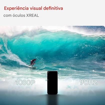 XREAL Beam Pro: Apps 3D, Jogos e Streaming em AR - Projetor