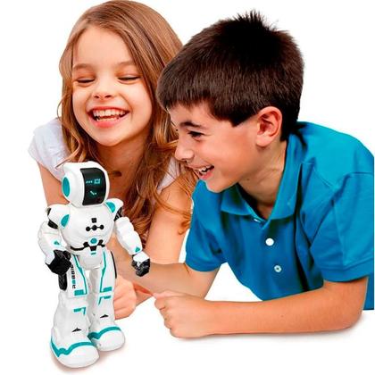 Imagem de Xtrem Bots Robô Hi-Tech Robbie Controle Remoto Fun F00235