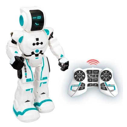 Imagem de Xtrem Bots Robô Hi-Tech Robbie Controle Remoto Fun F00235