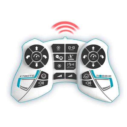 Imagem de Xtrem Bots Robô Hi-Tech Robbie Controle Remoto Fun F00235