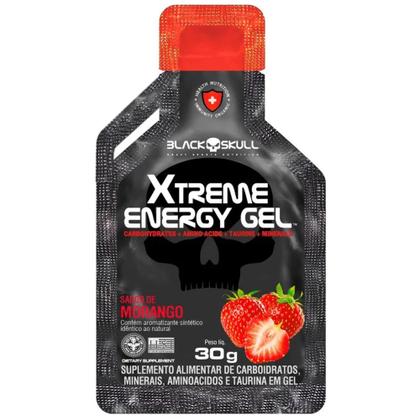 Imagem de Xtreme Energy Gel Display C/ 10 Unid 30g - Black Skull