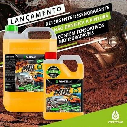 Imagem de Xtreme Mol Lava Auto Desengraxante Concentrado 1,5L - Protelim