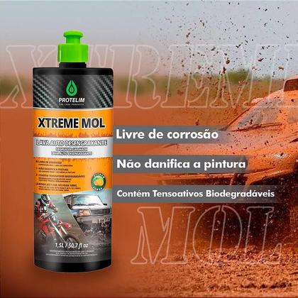 Imagem de Xtreme Mol Lava Auto Desengraxante Concentrado 1,5L - Protelim