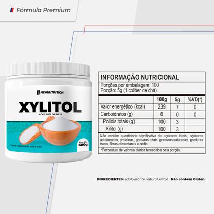 Imagem de Xylitol 500g NewNutrition