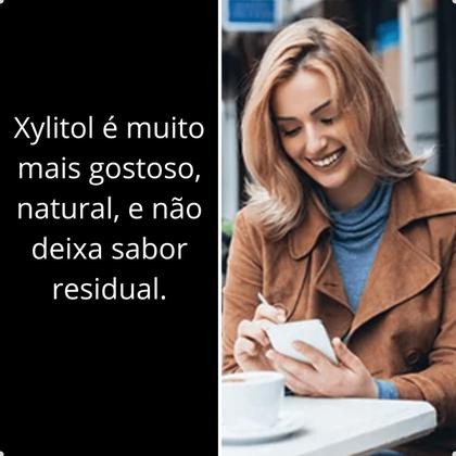 Imagem de Xylitol Adoçante 5g (250g) 20 Unidades Essential Nutrition