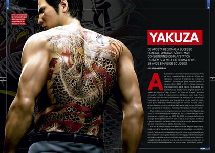 Imagem de Yakuza - Revista PLAY Games - Edição 307