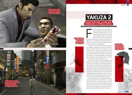 Imagem de Yakuza - Revista PLAY Games - Edição 307