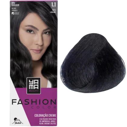 Imagem de Yamá Mini Kit Fashion Color 1.1 Preto Azulado