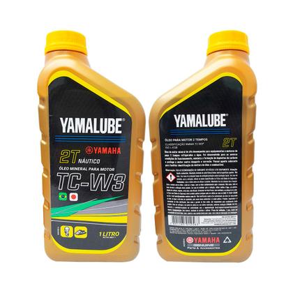 Imagem de Yamalube TCW3 Óleo Náutico Premium 2 Tempos 1 Litro Para Jet Ski e Motores de Popa