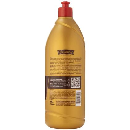 Imagem de Yamasterol Argan Creme Multifuncional Capilar Todos Tipos De Cabelo Hidratação E Brilho Yama 900ml