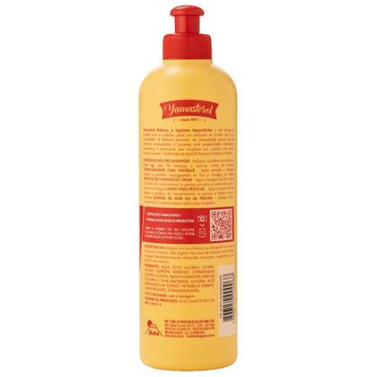 Imagem de Yamasterol Babosa Creme Multifuncional Capilar Todos Tipos De Cabelo Hidratação E Brilho Yama 320ml