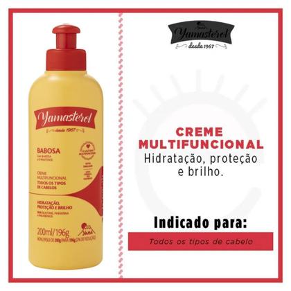 Imagem de Yamasterol Yamá Babosa e DPantenol 200ml Original
