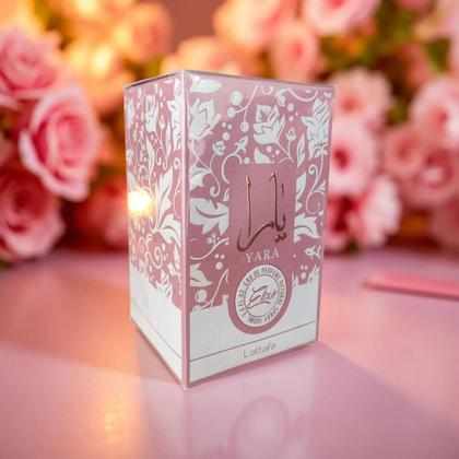 Yara ELixir Perfume Feminino Lattafa Eau De Parfum 100ml - Perfume