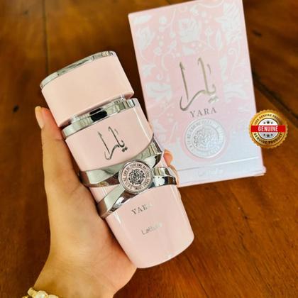 Imagem de Yara Rosa Perfume Arabe Original com o selo 100ml Lattafa
