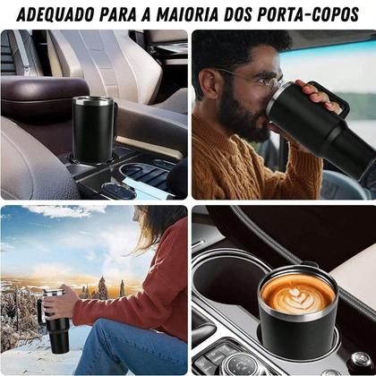 Imagem de YB-07 Copo Térmico com Alça Inox Antivazamento 1200ml