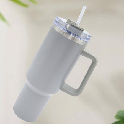 Imagem de YB-07 Copo Térmico com Alça Inox Antivazamento 1200ml