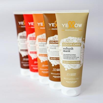 Imagem de Yellow Color Care Refresh Mask .32 Cool Brown 250ml