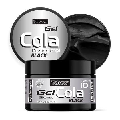 Imagem de YELSEW Gel Cola Black Ultra Fixação 240g