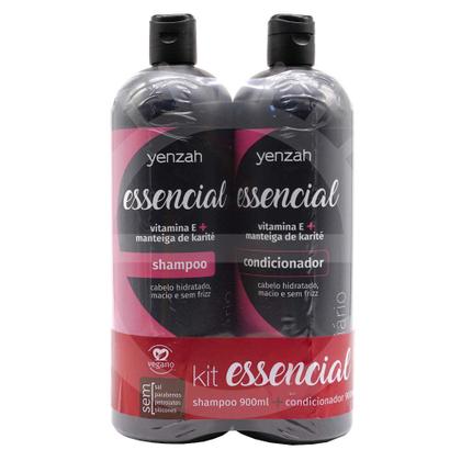 Yenzah Essencial Kit - Shampoo + Condicionador Imagem de Yenzah Essencial Kit - Shampoo + Condicionador