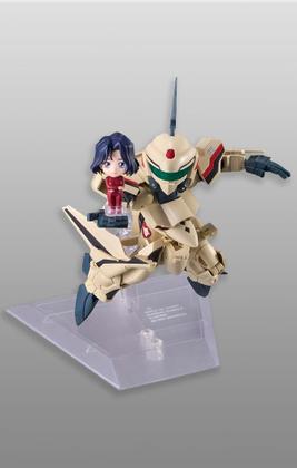 Imagem de YF-19 Isamu Alva Dyson Fang Lone Macross Plus Bandai
