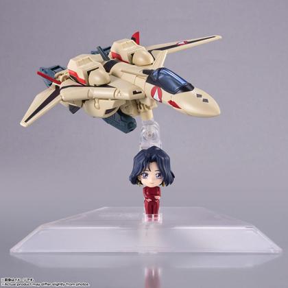 Imagem de YF-19 Isamu Alva Dyson Fang Lone Macross Plus Bandai