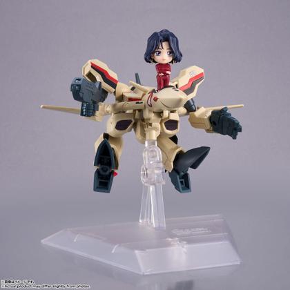 Imagem de YF-19 Isamu Alva Dyson Fang Lone Macross Plus Bandai