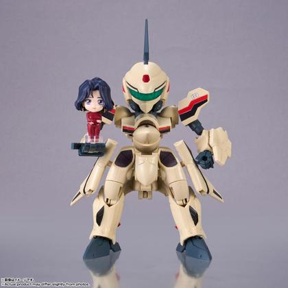 Imagem de YF-19 Isamu Alva Dyson Fang Lone Macross Plus Bandai