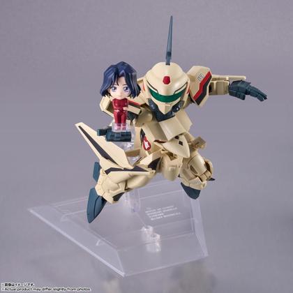 Imagem de YF-19 Isamu Alva Dyson Fang Lone Macross Plus Bandai