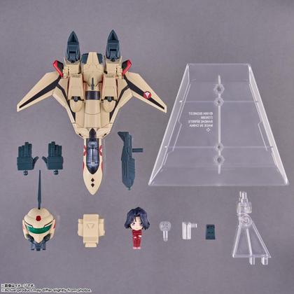 Imagem de YF-19 Isamu Alva Dyson Fang Lone Macross Plus Bandai