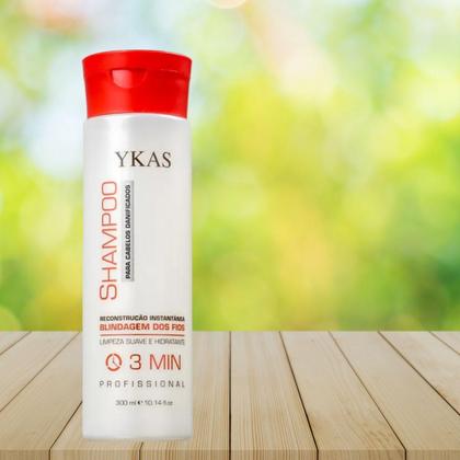 Imagem de Ykas 3 Minutos Shampoo 300ml