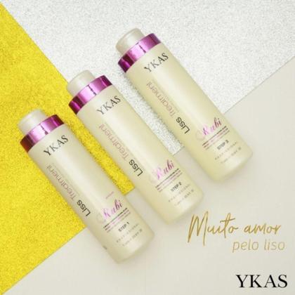 Imagem de Ykas Escova Progressiva Rubi (3 x 1 Litro)