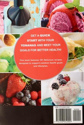 Imagem de Yonanas Soft Serve Ice Cream Maker - Com Livro de Receitas