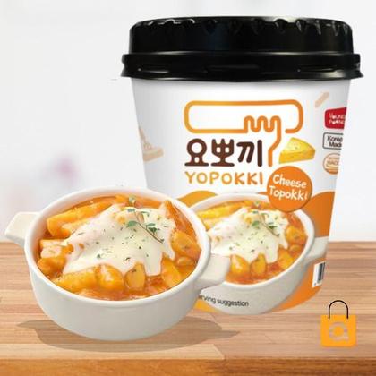 Imagem de Yopokki Topokki Coreano Bolinho de Arroz Escolha Seus Sabores Favoritos
