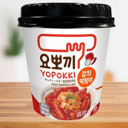 Imagem de Yopokki Topokki Coreano Bolinho de Arroz Escolha Seus Sabores Favoritos