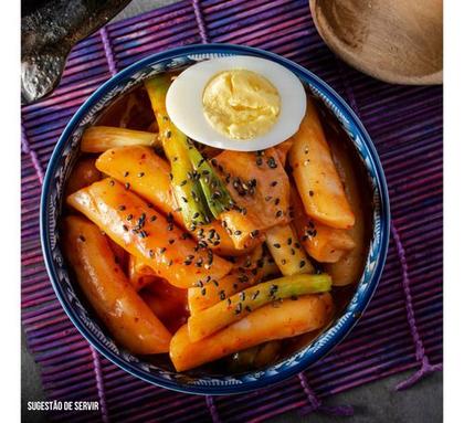 Imagem de Yopokki Topokki Coreano Bolinho de Arroz Escolha Seus Sabores Favoritos