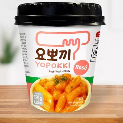 Imagem de Yopokki Topokki Coreano Bolinho de Arroz Escolha Seus Sabores Favoritos