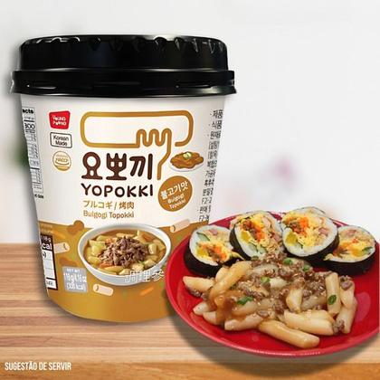 Imagem de Yopokki Topokki Coreano Bolinho de Arroz Escolha Seus Sabores Favoritos