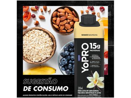 Imagem de YoPRO Bebida Láctea UHT Baunilha 15g de proteínas 250ml