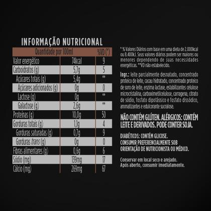 Imagem de YoPRO Bebida Láctea UHT Chocolate 25g de proteínas 250ml