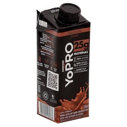 Imagem de YoPRO Bebida Láctea UHT Chocolate 25g de proteínas 250ml
