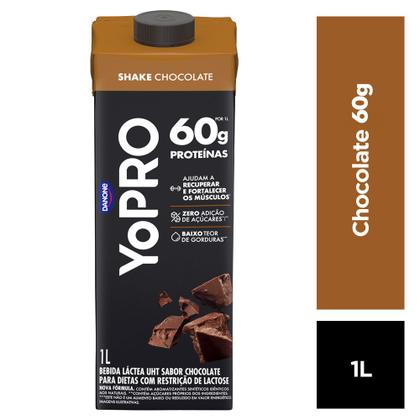 Imagem de YoPRO Bebida Láctea UHT Chocolate 60g de proteínas 1L