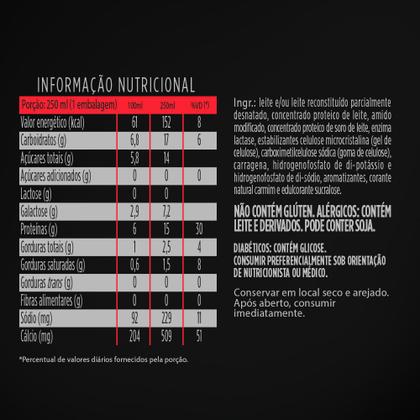 Imagem de YoPRO Bebida Láctea UHT Morango 15g de proteínas 250ml