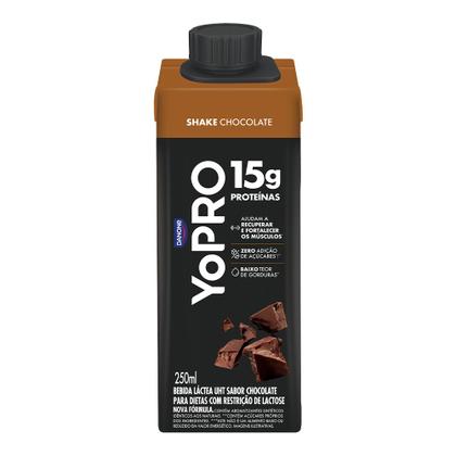 Imagem de YoPRO Chocolate 15g de proteínas 250ml - 12 unidades
