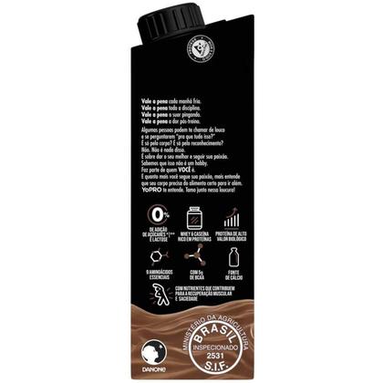 Imagem de YOPRO Chocolate 25g de Proteínas 250ml