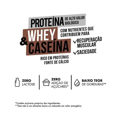 Imagem de YoPRO Chocolate UHT 15g de Proteínas 250ml (12 unidades)