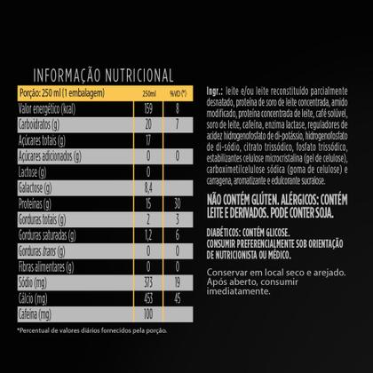Imagem de YoPRO Energy Boost UHT Café Expresso 15g de Proteínas 250ml