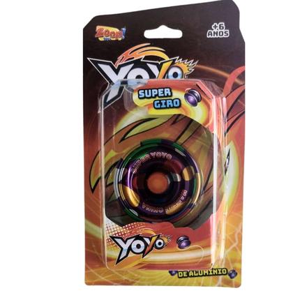 Yoyo Infántil Super Giro Aluminio Rolamento - Zoop Toys - Ioiô