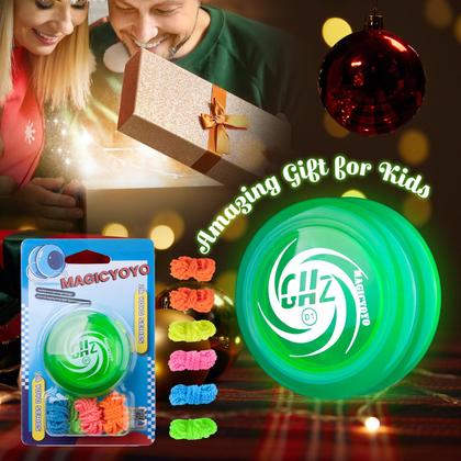 Imagem de Yoyo MAGICYOYO D1 GHZ Looping Glow in The Dark Kids 8-12