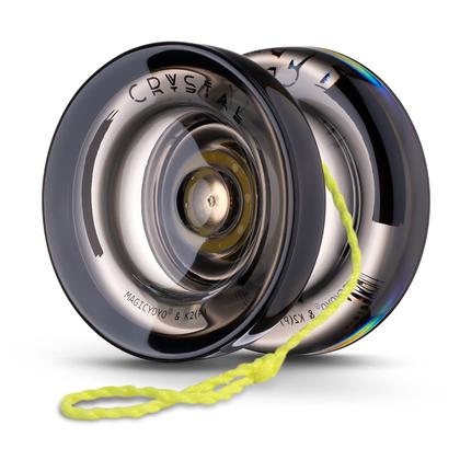 Imagem de Yoyo MAGICYOYO K2 Crystal Black Professional para crianças/adultos